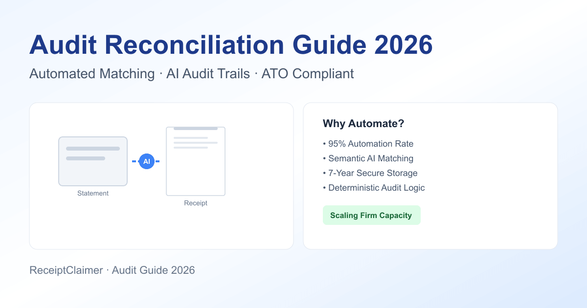 The Ultimate Guide to Audit Reconciliation for Accountants (2026)