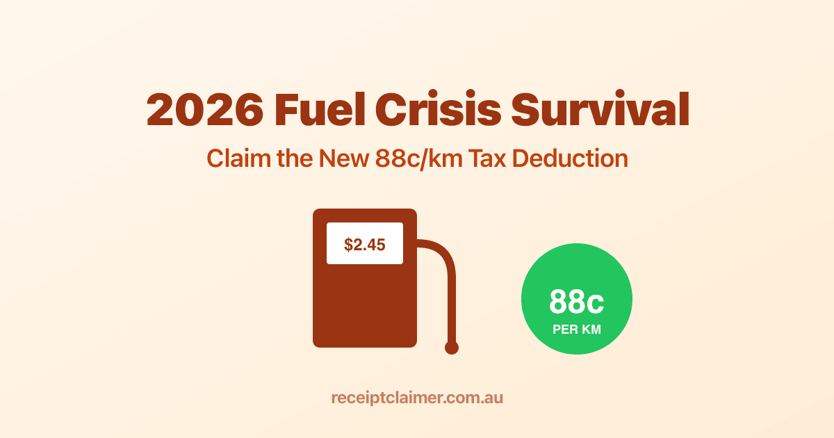 Fuel Crisis Survival: 2026 Tax Deduction Guide