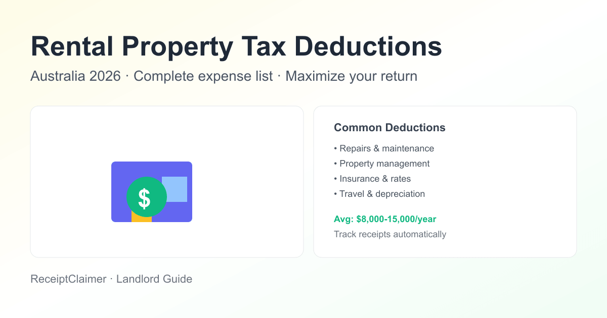 Investment Property Tax Deductions Guide — Landlords